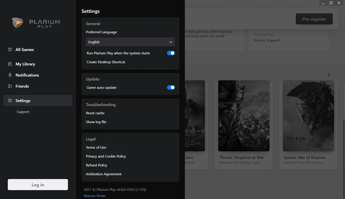 Plarium Play Launcher for Windows - Seamless Gaming Experience