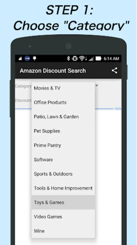 Discount Shopping for Amazon - on Android: Streamline Shopping