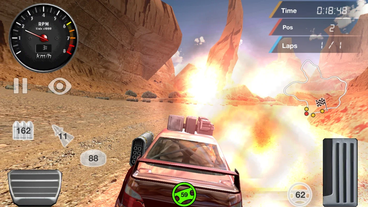 Armored Off-Road Racing for Android: Thrilling Races Await