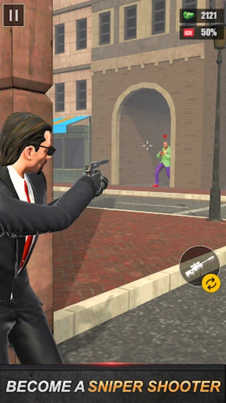 Agent Gun Shooter: Sniper Game for Android - Thrilling Sniper Experience