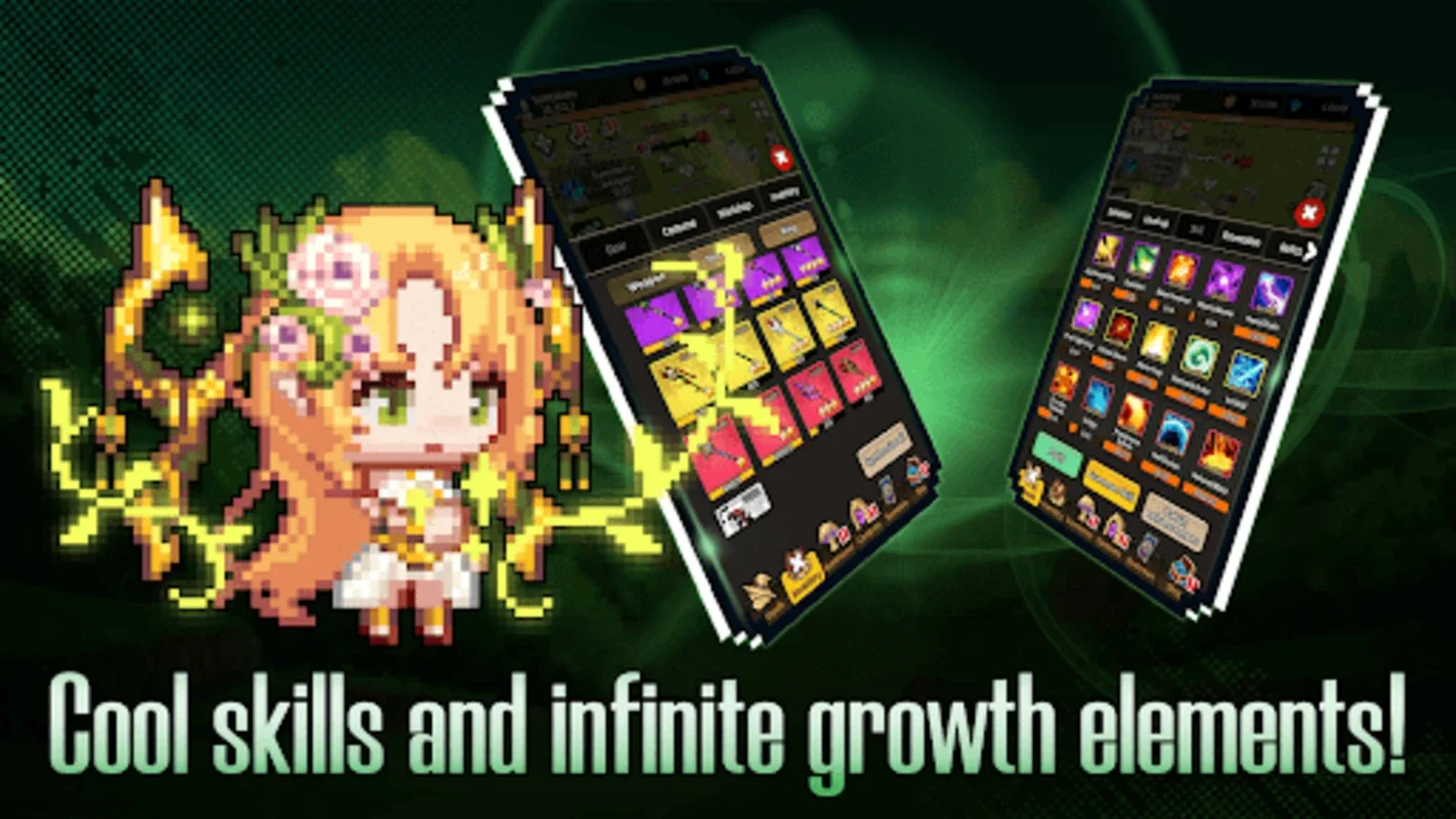 Legend Summoners : Idle RPG for Android - Engaging Idle Adventure