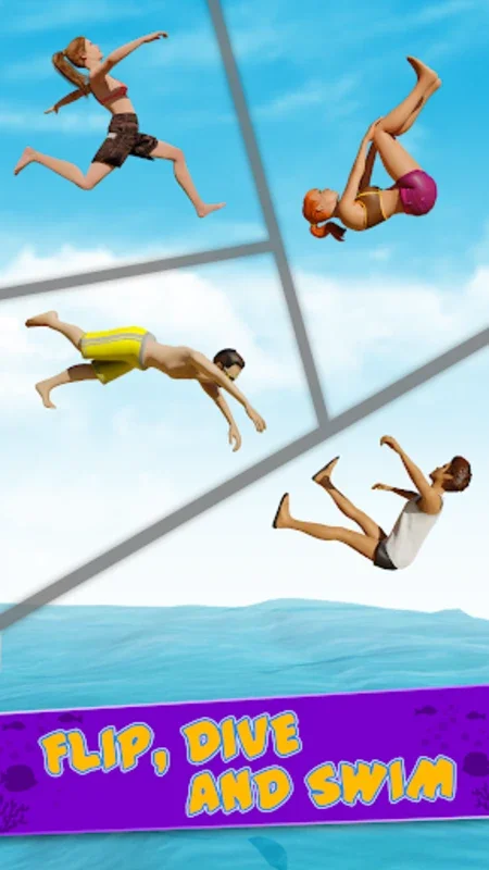 Cliff Flip Diving 3D Flip for Android - Dive into the Thrill