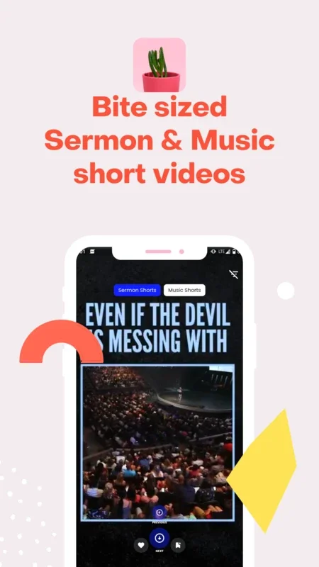 My Church for Android - Access Sermons and Music