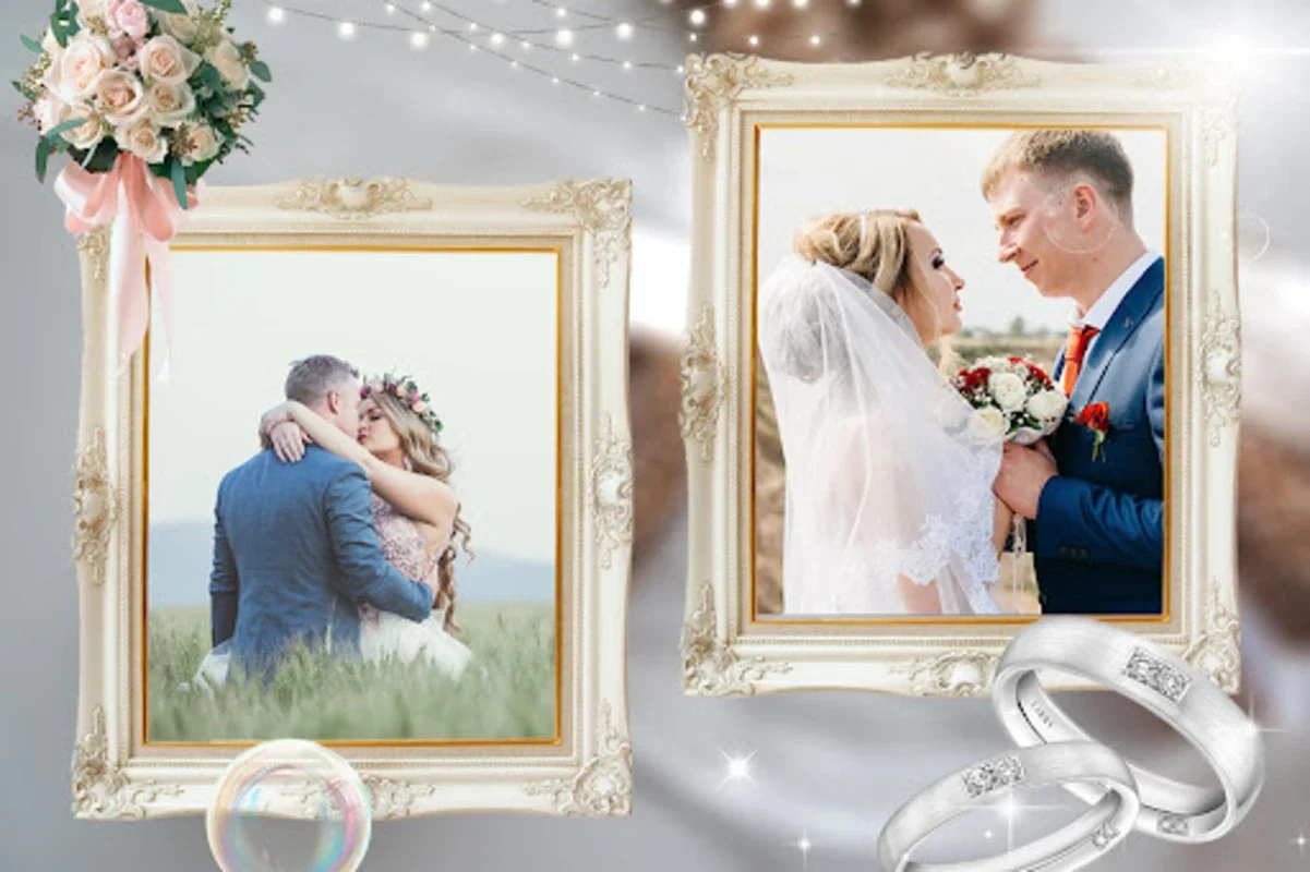 Wedding Photo Frames - Dual for Android: Enhance Photos