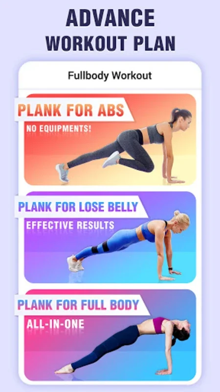 Plank Workout App: Challenge for Android - Strengthen Core