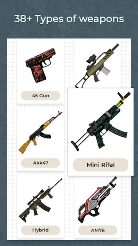 How to Draw Weapons Step by St for Android: Master Weapon Sketching