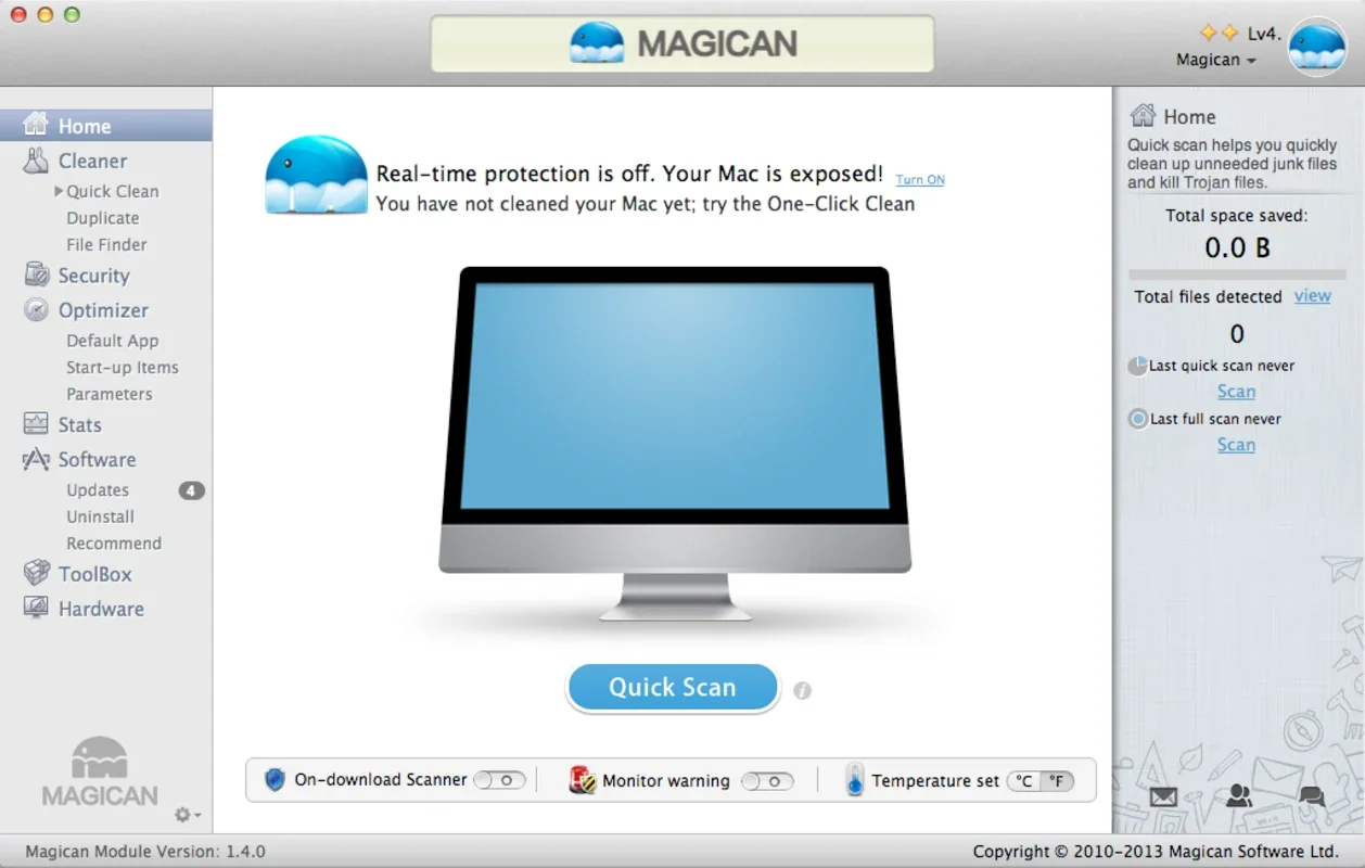 Magican for Mac: Clean, Optimize and Protect