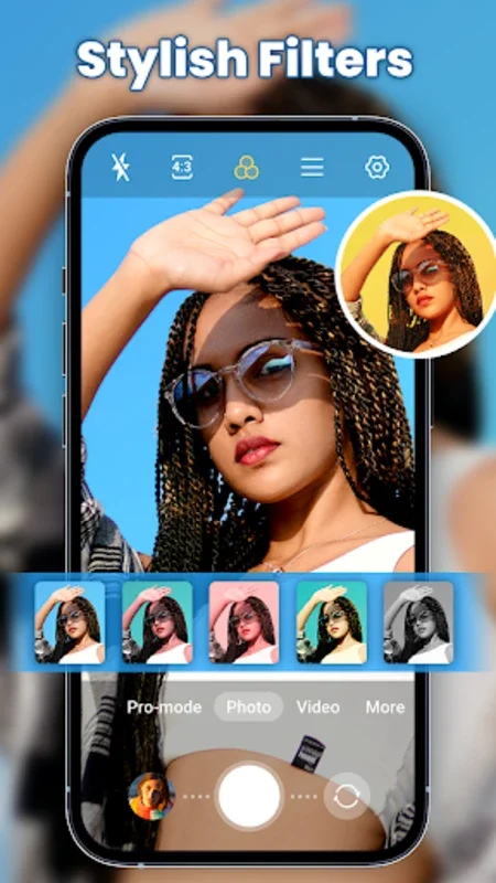 Camera for Android - HD Camera: Professional - Level Photography on Android