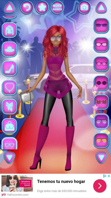 Fashion Show Dress Up Game for Android - Style Your Model