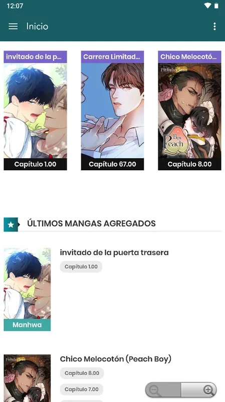 TMO Manga - Mangas y Cómics for Android - No Downloading Required