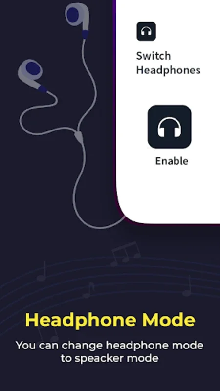 Audio Switch Disable Headphone for Android