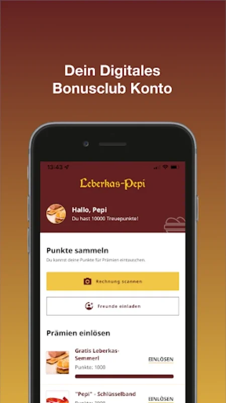 Leberkas - Pepi for Android: Earn Rewards and Benefits