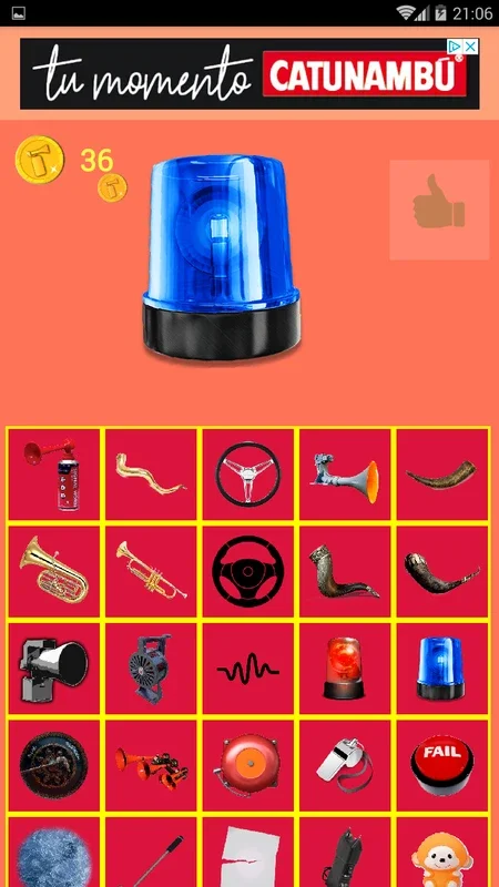 Loudest Air Horn for Android - Powerful Sound App