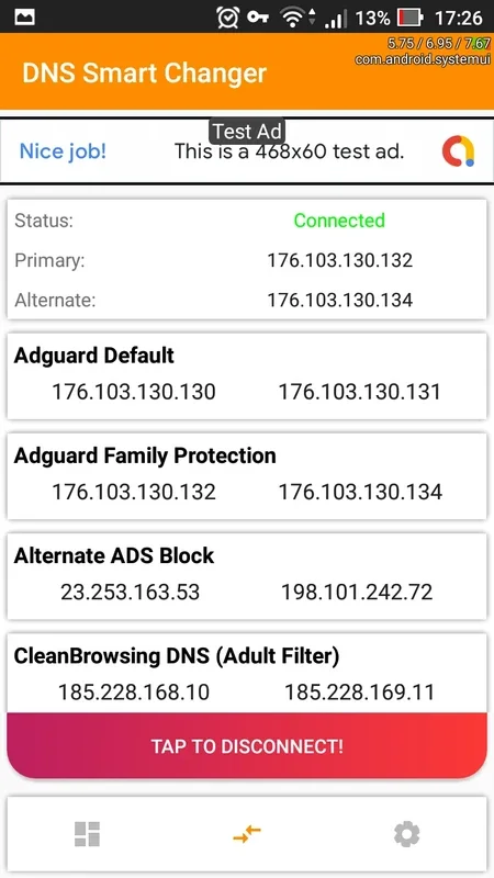 DNS Smart Changer for Android - Enhance Your Connectivity