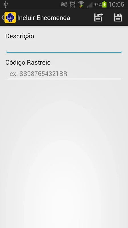 Rastreio Correios for Android - Download the APK from AppHuts