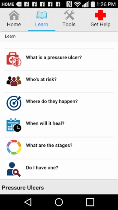 VA PUR-Pressure Ulcer Resource for Android: Manage Pressure Ulcers