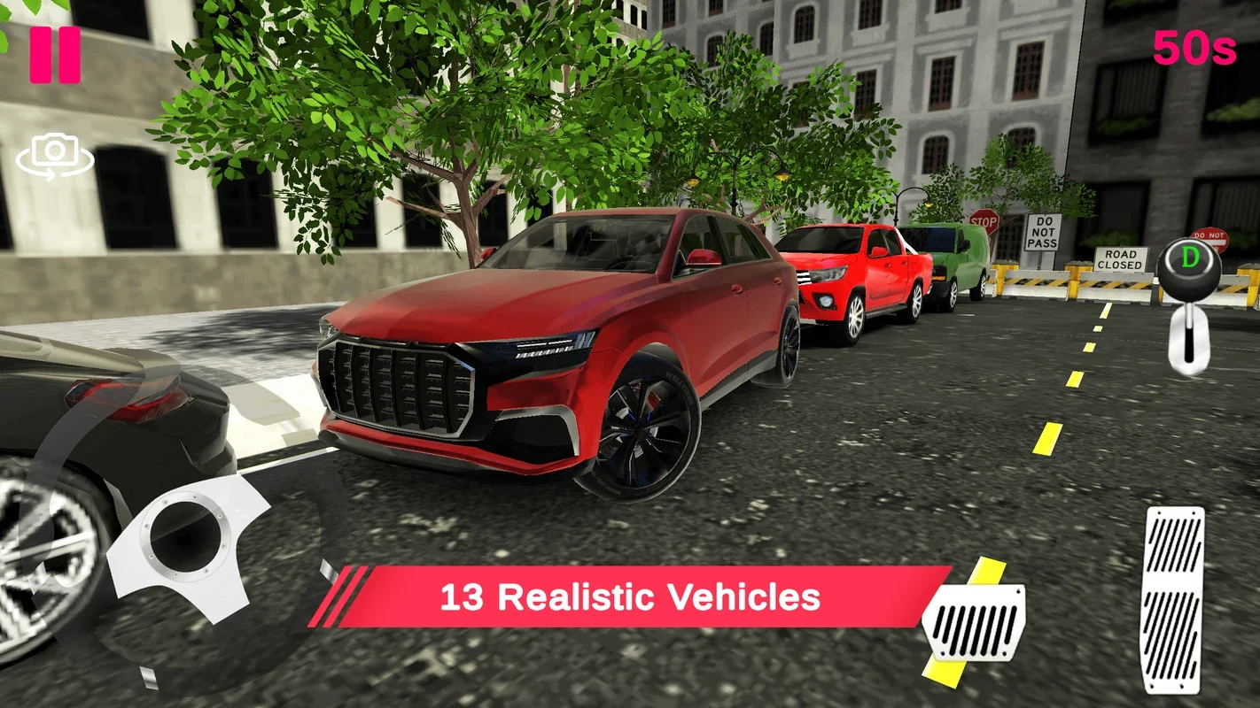 Real Car Parking - 3D Car Game for Android: Immersive Parking Sim