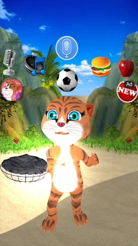 Real Talking Cat for Android - Interactive Virtual Fun