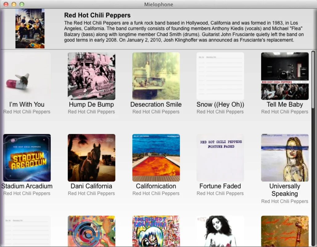 Mielophone for Mac - Stream and Discover Music