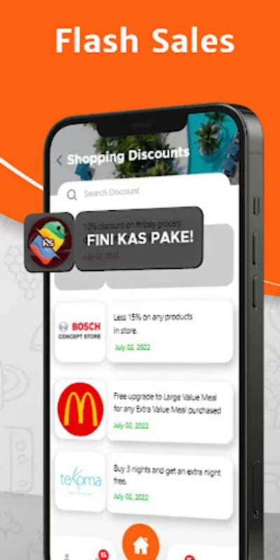 Kas Pake for Android - Maximize Savings