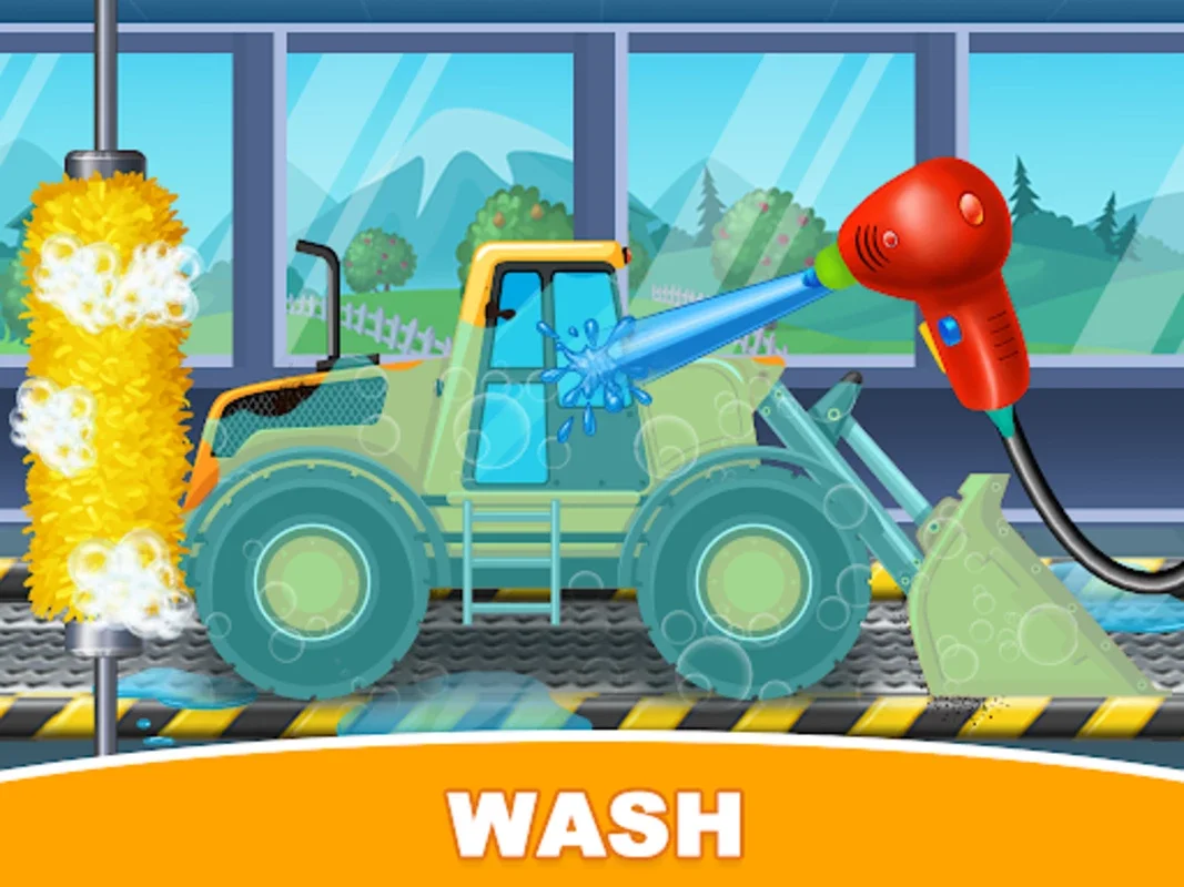 Construction Trucks & Vehicles for Android - Build and Explore