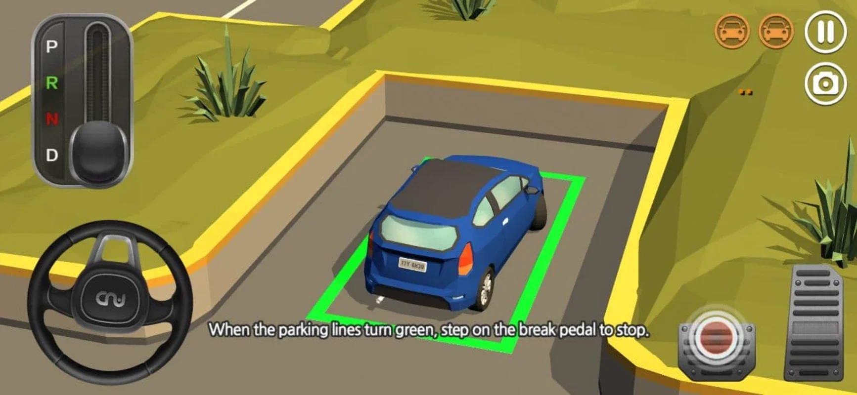 PRND : Real 3D Parking Simulator for Android