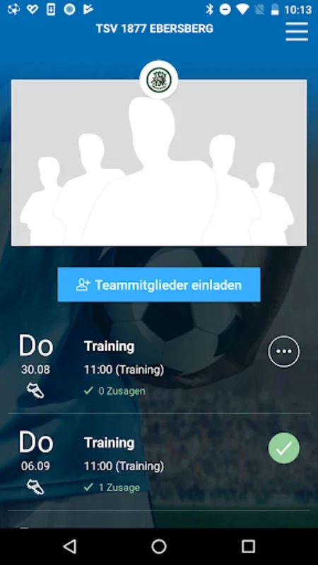 BFV-Team-App for Android: Streamline Football Team Management