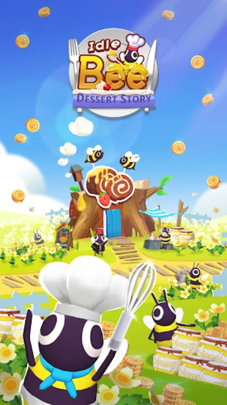 Idle Bee: Dessert Story - Build a Thriving Android Dessert Business