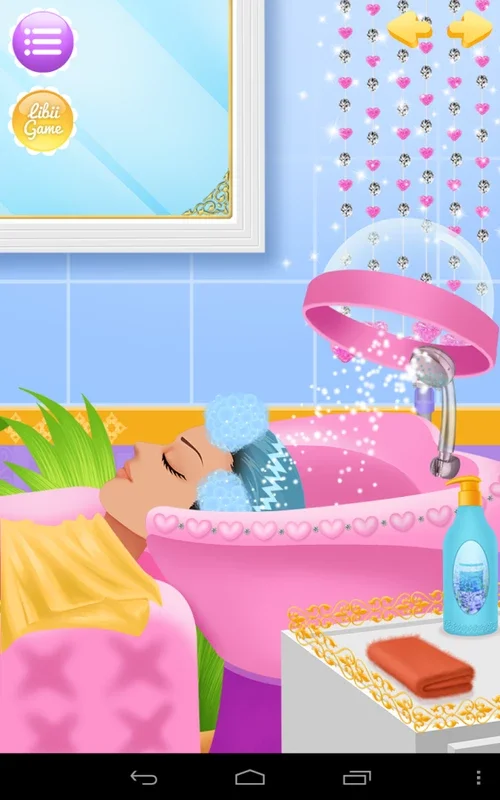 Princess Salon: Android Princess Makeover Game