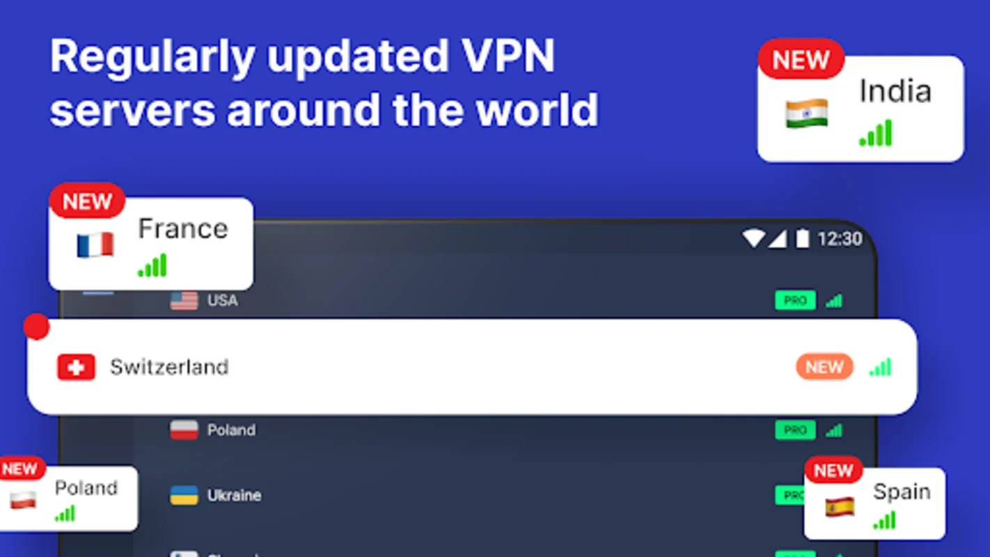 VPN Israel - Get Israeli IP for Android: Secure Online Access