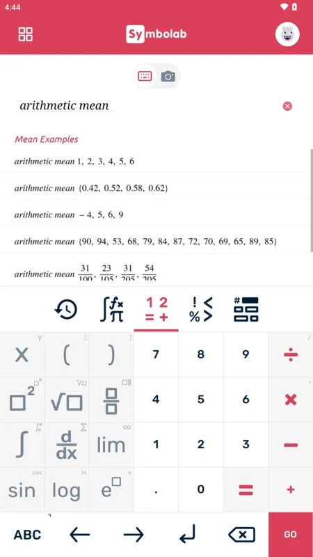 Symbolab for Android - Solve Math Problems Easily