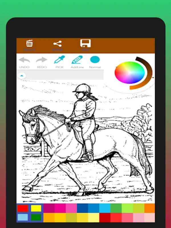 Coloriage Book for Android - Download the APK from AppHuts