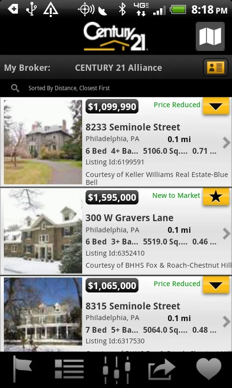 CENTURY 21 Real Estate Mobile for Android - Find Your Dream Home