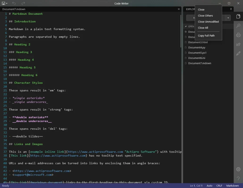 Code Writer for Windows - Simplify Coding