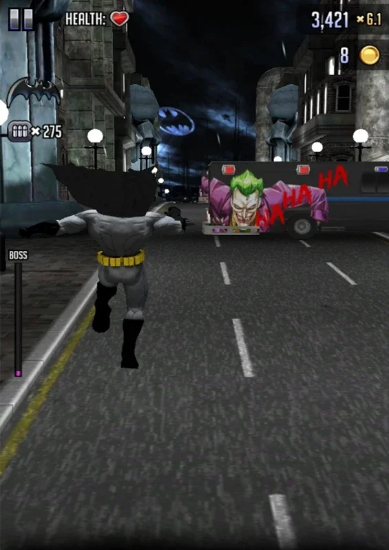 Batman and The Flash: Hero Run for Android - Thrilling Endless Run