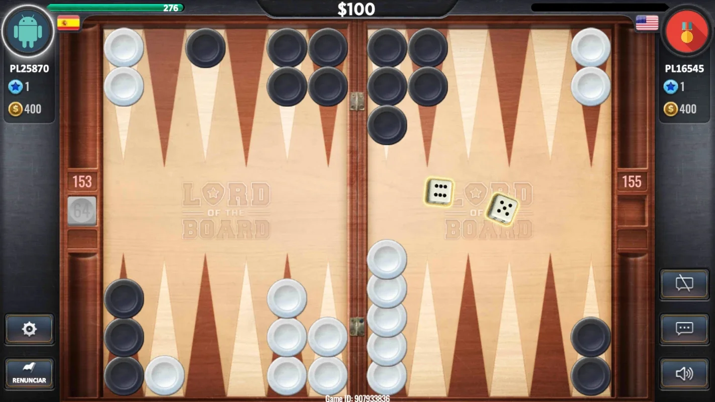 Backgammon – Lord of the Board for Android - Enjoy Classic Gameplay