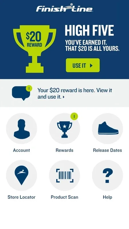 WinnersCircle for Android: Exclusive Sneaker and Sportswear Deals