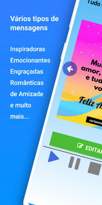 Editor de Aniversário for Android: Create Personalized Birthday Videos