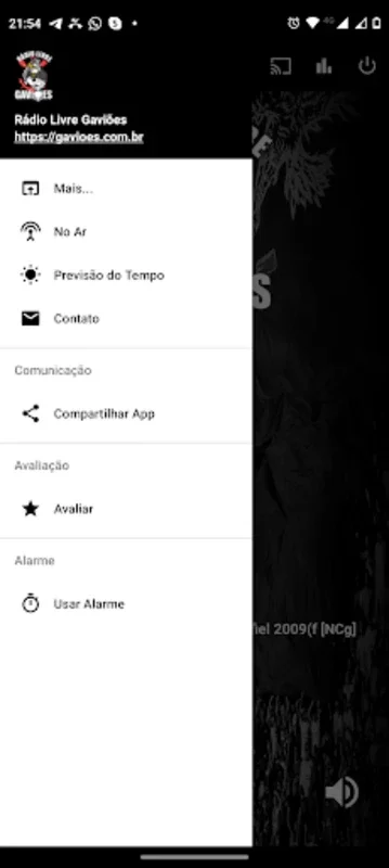 Rádio Livre Gaviões for Android - Corinthians Fans' Hub