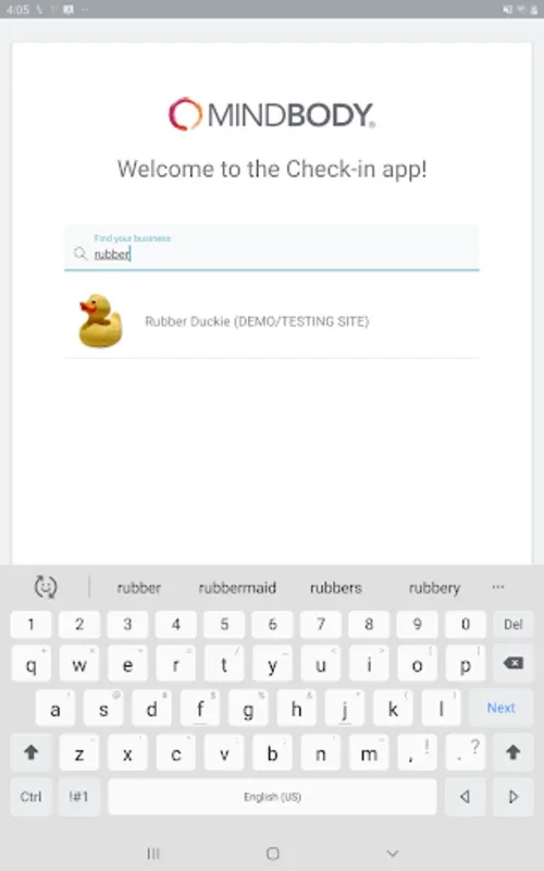 CheckIn for Android - Streamline Your Class - Based Business Sign - Ins