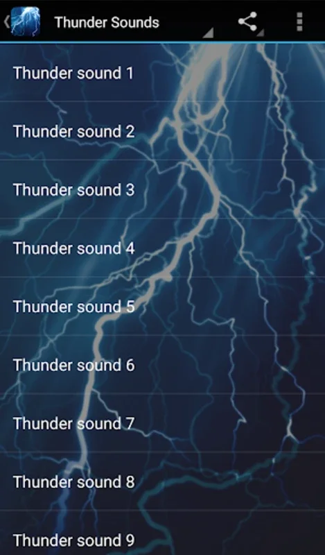 Thunder Sounds for Android: Immersive Storm Experience