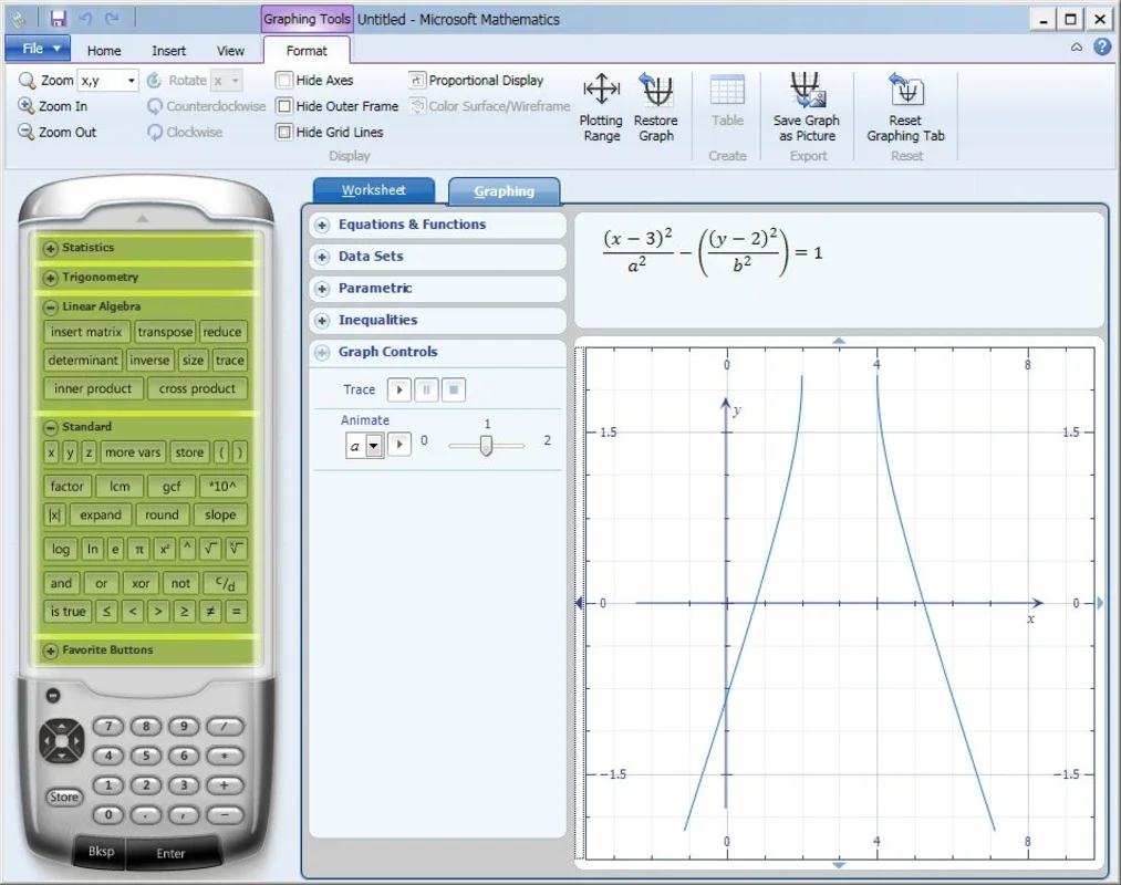 Microsoft Mathematics: Powerful Math Tool for Windows