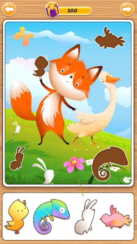 54 Animal Jigsaw Puzzles for Kids for Android - Engaging Puzzles