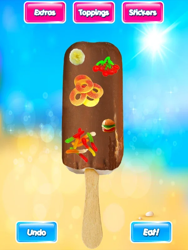 Ice Pops Ice Cream for Android - Culinary Fun