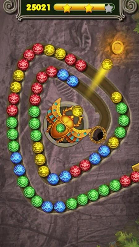 Marble Blast 3 for Android - Engaging Marble Shooter