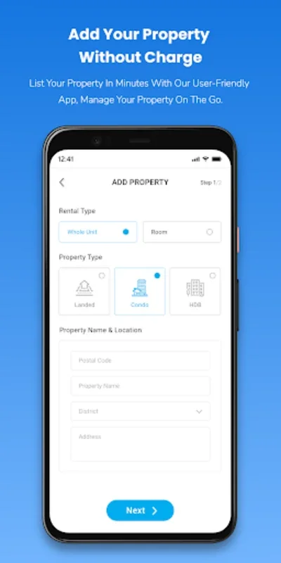 RealEzy for Android: Simplifying Tenant - Landlord Rentals