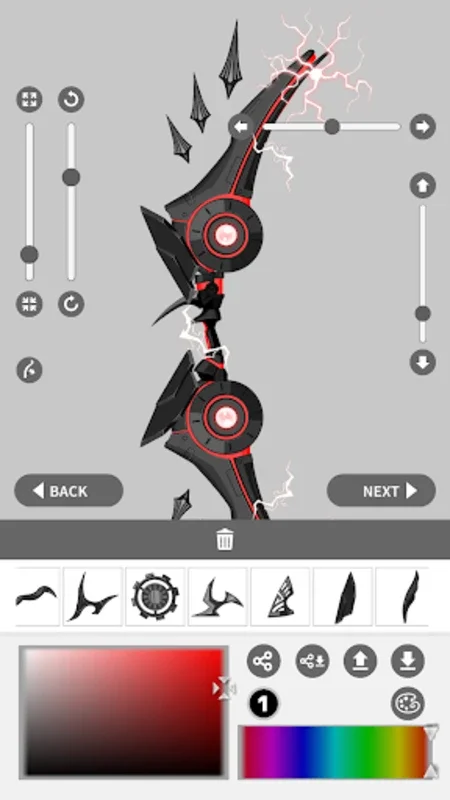 Bow Maker: Weapon Simulator for Android - Create and Share Fantasy Bows