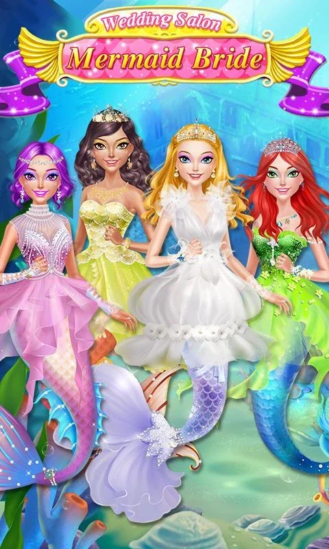 Wedding Salon - Mermaid Bride for Android - Create Stunning Mermaid Bridal Looks