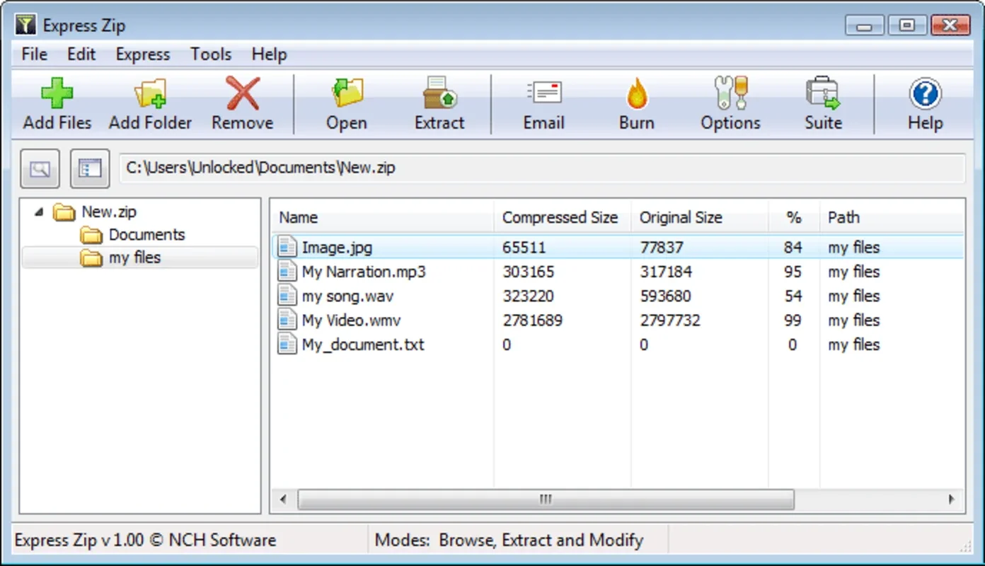 Express Zip Free Compression: Easy File Compression for Windows