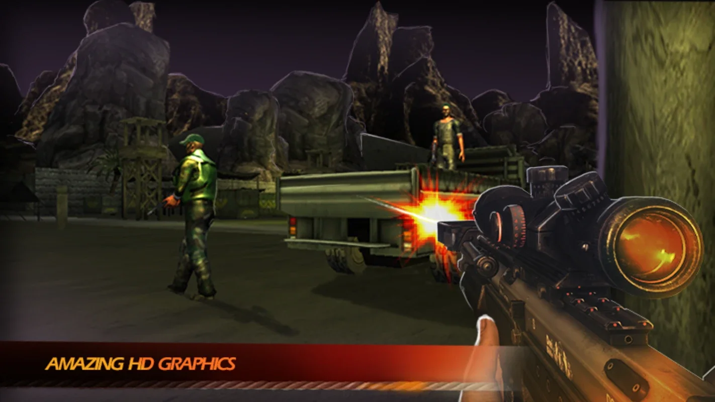 Kill Shot Sniper for Android: Thrilling Sniper Adventures